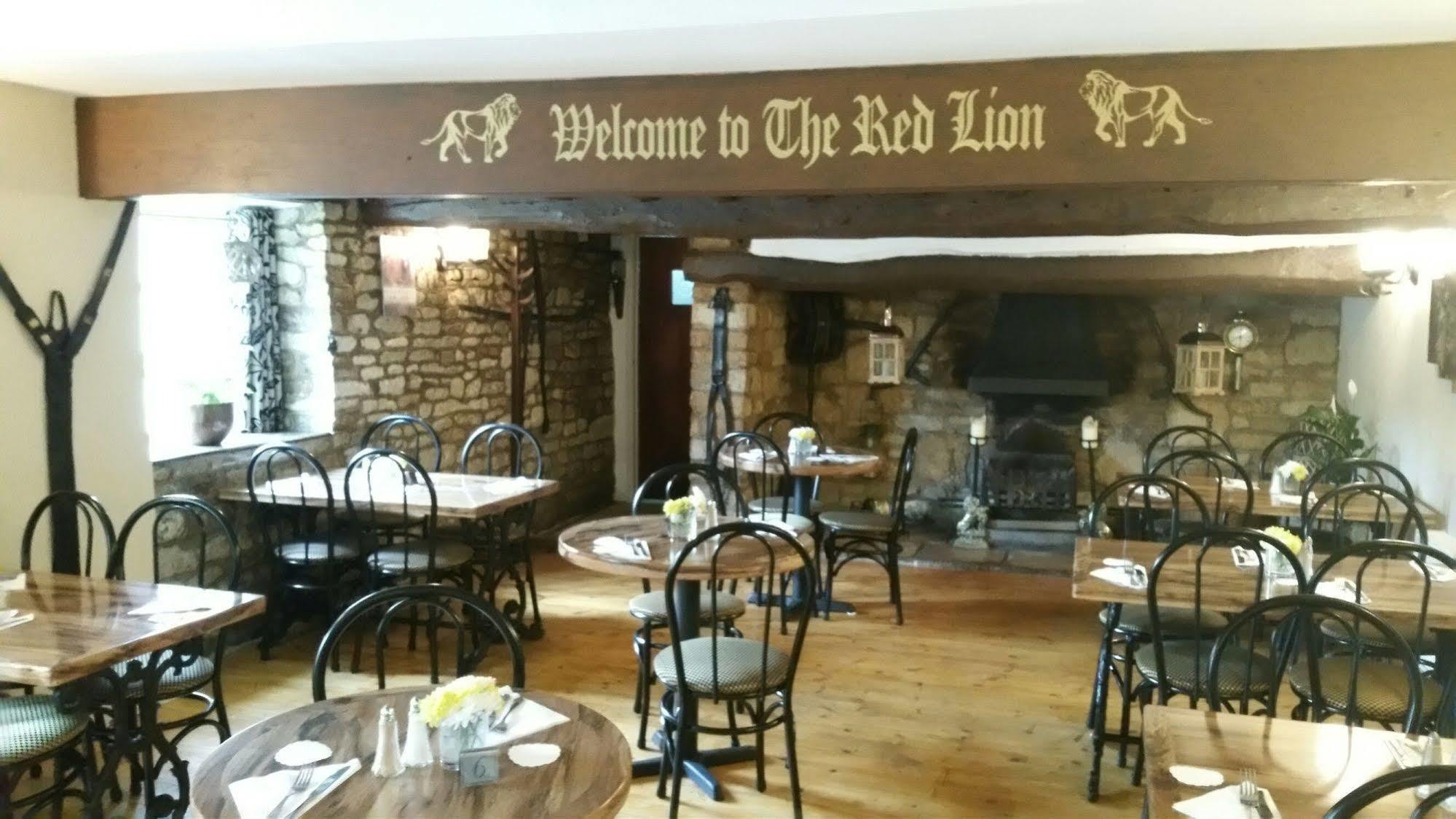 Отель Red Lion Dunston Бранстон Экстерьер фото